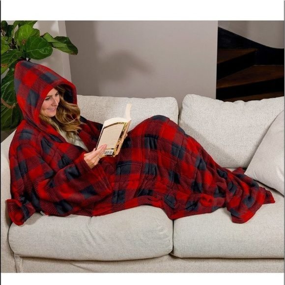 Ella Jayne Wearable Weighted Snuggle Blanket - Picture 1 of 3